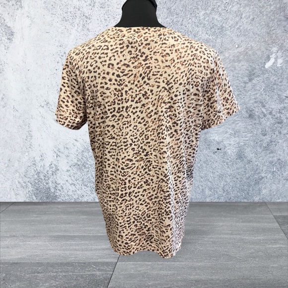 Philanthropy animal print tee. NWT - Picture 3 of 5